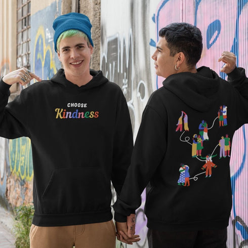 Kindness Pride Hoodie